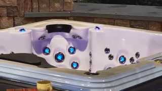 Evolution Spas CA Millennium Ultra 115 Hot Tub Video-English