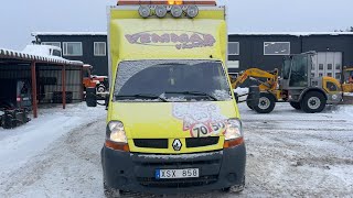 شاحنة مسطحة < 3.5طن Renault Master 2.5 dCi 100hk | صورة 4 - Autoline