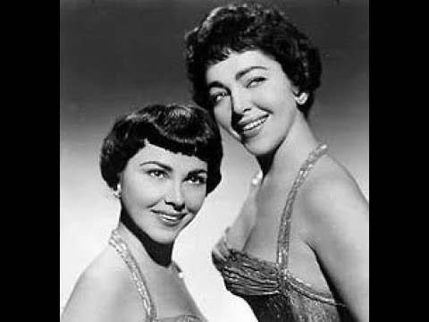 THE BARRY SISTERS sing Ketsele Baroygez  [subtitled] WHY ARE YOU, MY SWEET KITTY, SO ANGRY