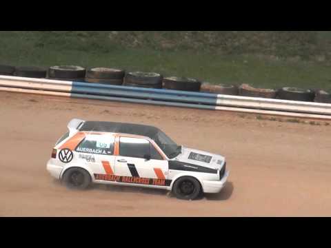 Auerbach András Racing Stars Rallycross 1. futam Nyirád 2016.04.10.