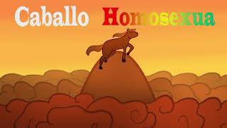 Caballo Homosexual de las montañas | Video Lyric - Final Edicion Digital |