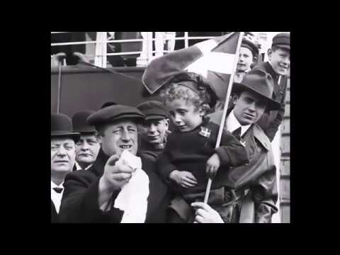 Fejring af genforeningen 1920 | Restauration af video materiale