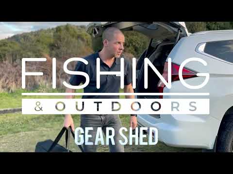 F&O GEAR SHED - OZTENT BUNKER PRO FULL TENT REVIEW!!