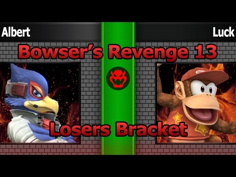 BR13 PM - Albert (Falco) vs Luck (Diddy) - Losers Bracket