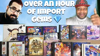 Over an hour of import PlayStation and PC Engine Gems 💎