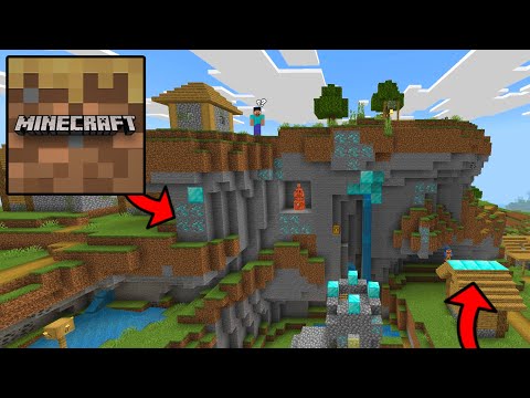 Minecraft Trial - How to find DIAMONDS EASY! (Secret CHEST, CAVES & Diamond ores coordinates)