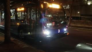 Rare: Proterra Catalyst BE40 Q59 Bus At Queens Blvd/Woodhaven Blvd