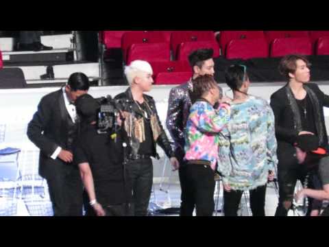 151202 BIGBANG dancing to PSY