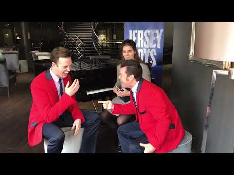 NVT Vlog: EP.7 - 'Name That Tune' with The Jersey Boys