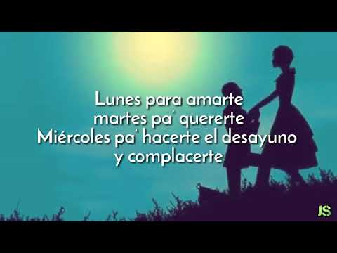 Alkilados y Carolina Roos 😍- Mi semana (Letra)
