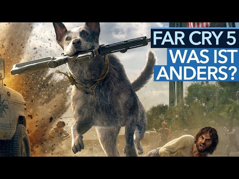 What's new in Far Cry 5? - Five differences to Far Cry 4 and others.