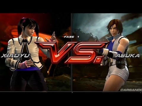 XIAOYU VS ASUKA TEKEN 6