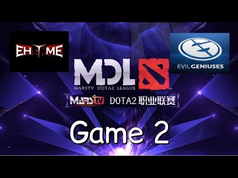 Ehome vs EG - Game 2 ( base defense ) - MDL Highlights