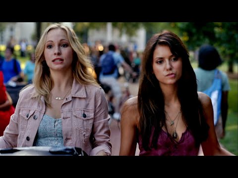 TVD 5x1 - Elena feels something is wrong with Stefan, Caroline thinks she shouldn't call him | HD