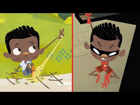 Magic Malik 💥 Floopaloo 🌳 Full Episode in HD