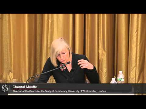 Chantal Mouffe video 2