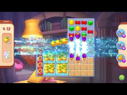 Homescapes Level 10900 No Boosters Gameplay