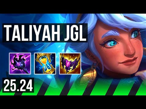 TALIYAH vs MASTER YI (JGL) | NA Master | 25.24