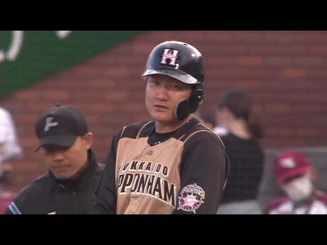 【2回表】ファイターズ・渡邉 ライト前へ先制タイムリーヒット!! 2021/6/30 E-F