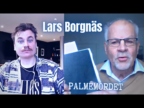Lars Borgnäs inför årsdagen av Palmemordet | Lång intervju | Stig Engström
