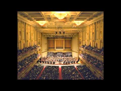 Boston Symphony Orchestra - J.S.Bach Partita in D Minor, Chaconne BWV 1004