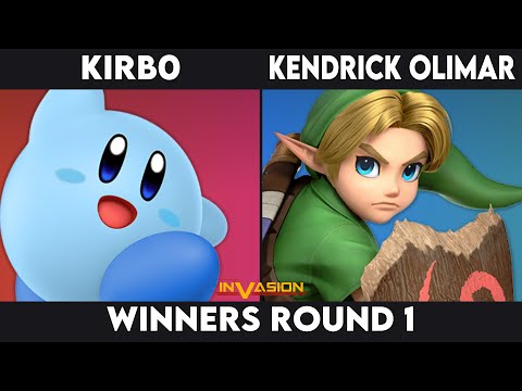 Invasion 2024: Winners Top 64 - Kirb0 (Kirby) Vs Kendrick Olimar (Young Link)