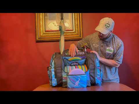 Wild Discs Kangaroo Disc Golf Bag