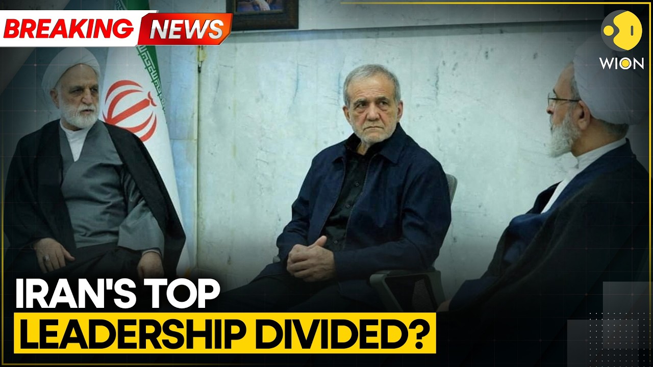 US-Israel Attack Iran: Tehran's Top Leadership Divided, Larijani Talks On Absence Of Supreme Leader