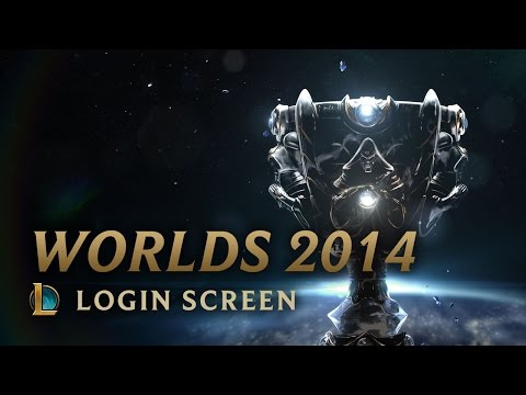 2014 World Championship (ft. Imagine Dragons) | Login Screen - League of Legends