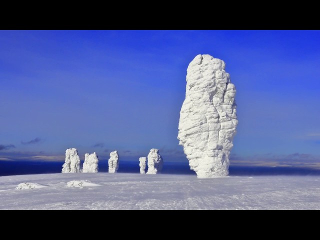 Плато Маньпупунёр. Видео 1