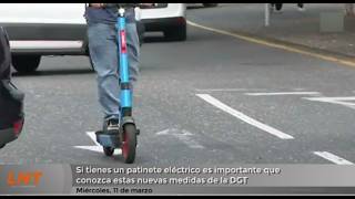 Si tienes un patinete el&eacute;ctrico es importante que conozca estas nuevas medidas de la DGT