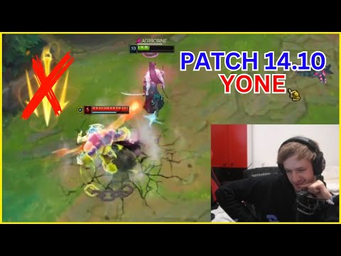 Nemesis Limit Teasting Patch 14.10 Yone | League of Legends Clip