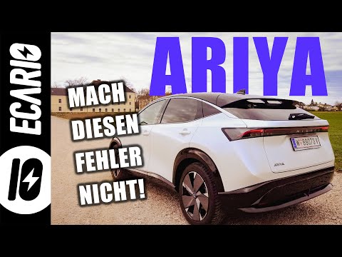 Nissan ARIYA 👉 DAS solltest du wissen übers neue E-Auto