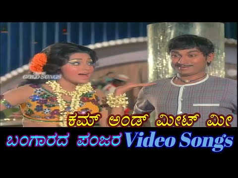 Come And Meet Me - Bangarada Panjara - ಬಂಗಾರದ ಪಂಜರ - Kannada Video Songs