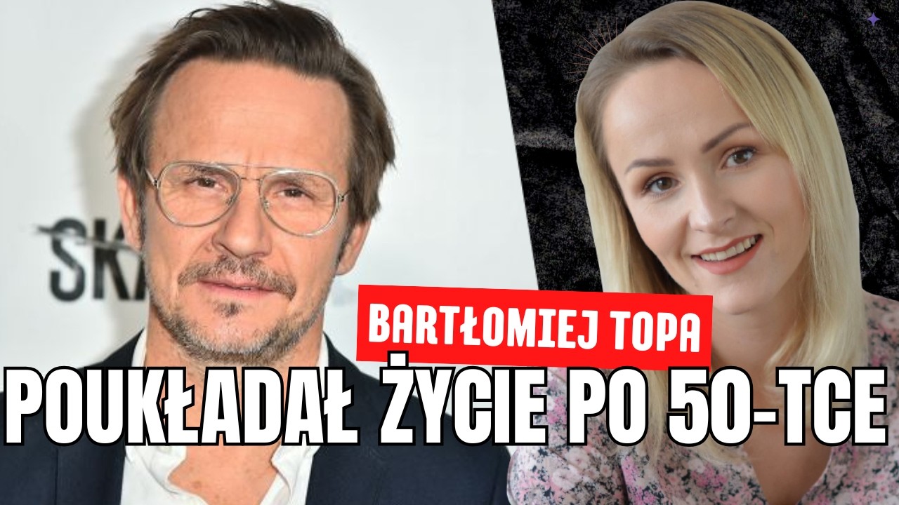 Po ogromnej tragedii dopiero niedawno odnalazł spokój - Bartłomiej Topa