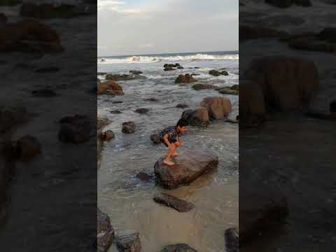 Mukund sai 5 at rk beach