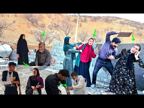 A New Secret Revealed: Ashraf Stops Abolfazl from Suing Masoud! Second Clash in the Mountains!