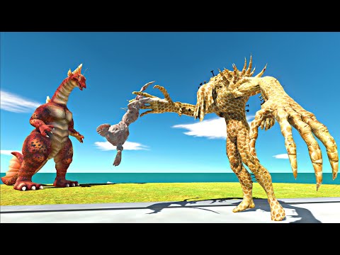 Honey Scourge vs Infernals Army + Titanosaurus - Animal Revolt Battle Simulator
