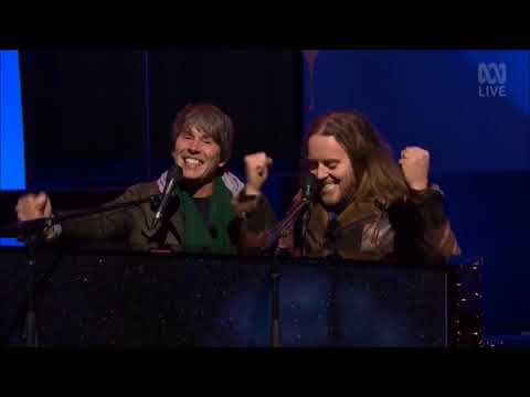 Tim Minchin Brian Cox Galaxy Song with lyrics
