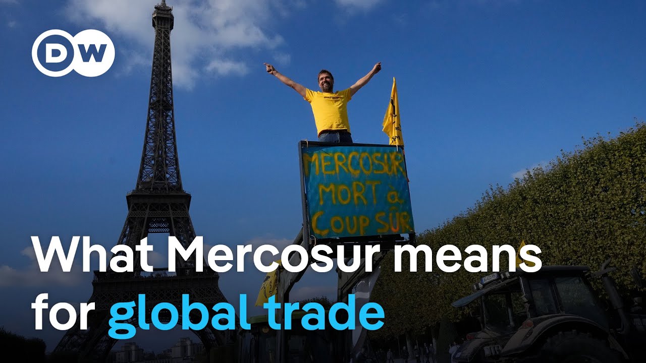 Mercosur: How Europe aims to reposition trade in the Trump era | DW News