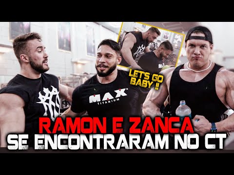 RAMON AND ZANCA MET AT THE CT - WHEN WILL THEY TRAIN TOGETHER???