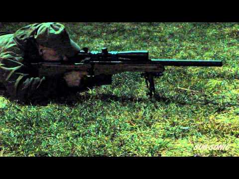 Suppressed Armament Systems Covert Suppressor / Accuracy International