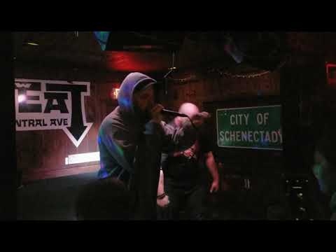 Dephyant- "Your Fate is What I Hold" ft Emcee Graffiti live at the Low Beat in Albany, NY