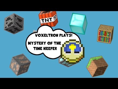 Mystery Of The Time Keeper: Part 2 (Minecraft Adventure Map)
