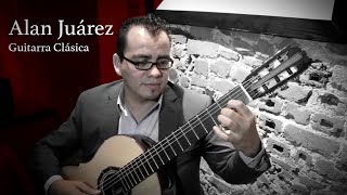 🎵GUITARRA CLÁSICA: ALAN JUÁREZ BALDERAS – The Alma to Kim Hee Hong, Nutavut Ratanakarn (1985-)🎵