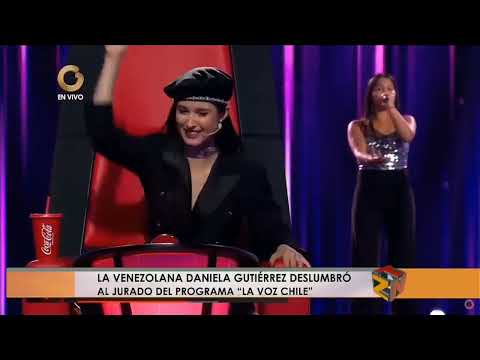 La Tizana | Daniela Gutiérrez | Venezolana en The Voice Chile