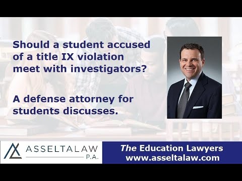 Photo of Richard Asselta | Asselta Law P.A |The Education Lawyers | www.asseltalaw.com