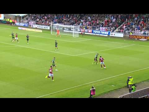 HIGHLIGHTS: Northampton Town 1 Doncaster Rovers 0