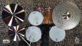 Video thumbnail for Paiste 14" 2002 Medium Hi-Hats - 819/971g (1063714-1080922B) by Memphis Drum Shop