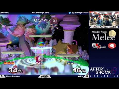 MNM10 Melee - Aliami Armador (ICs) vs WEB (Marth) - Losers Bracket